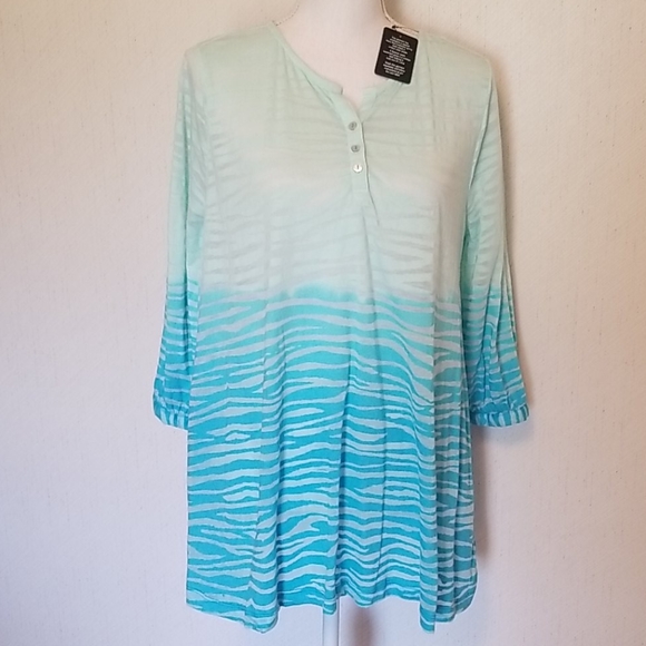 Z3 - Casual Studio 3/4 sleeve tunic - Picture 1 of 5